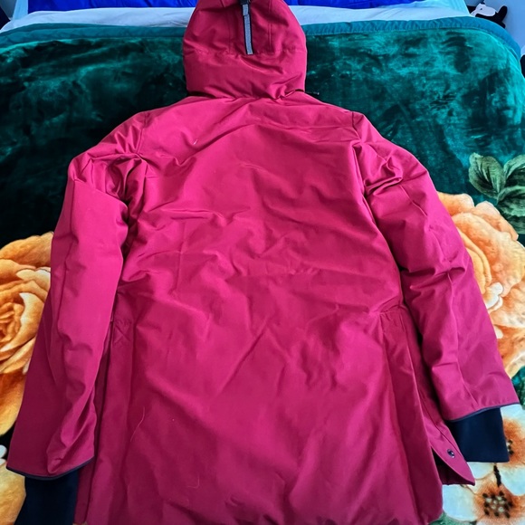 Canada Goose Sanford Parka, Color - Redwood, Men’s Large - Picture 2 of 7